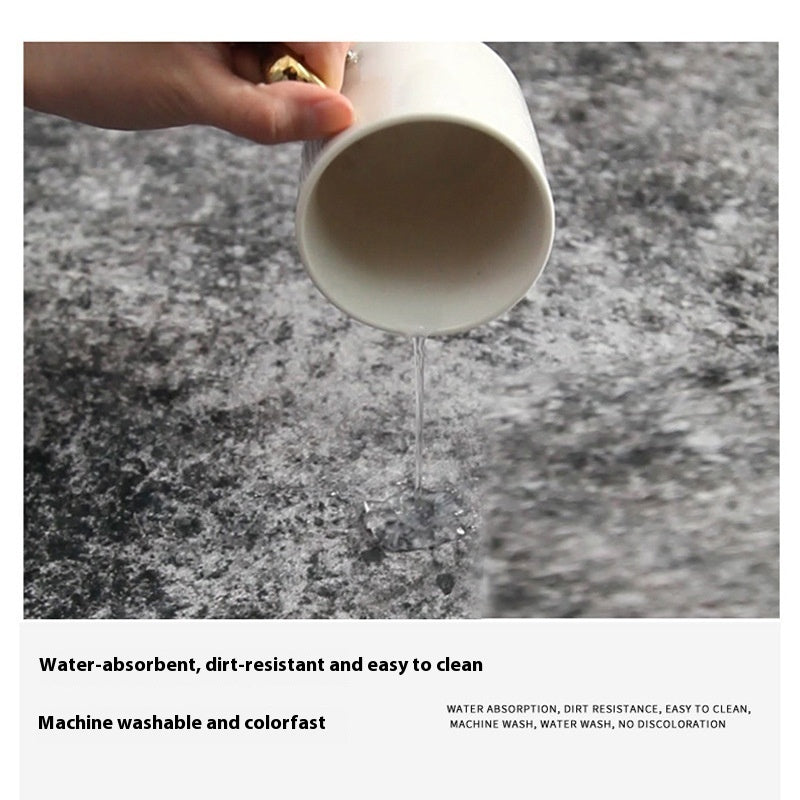 Nordic Style Carpet Living Room Simple Coffee Table Sofa Bedroom