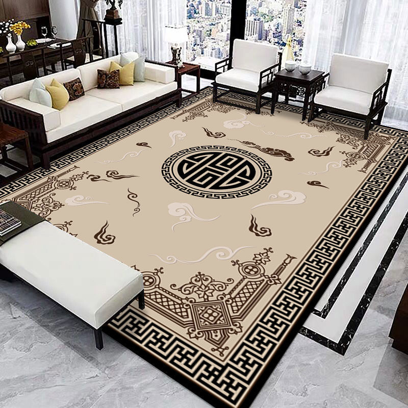Chinese Style Carpet For Household Bedroom