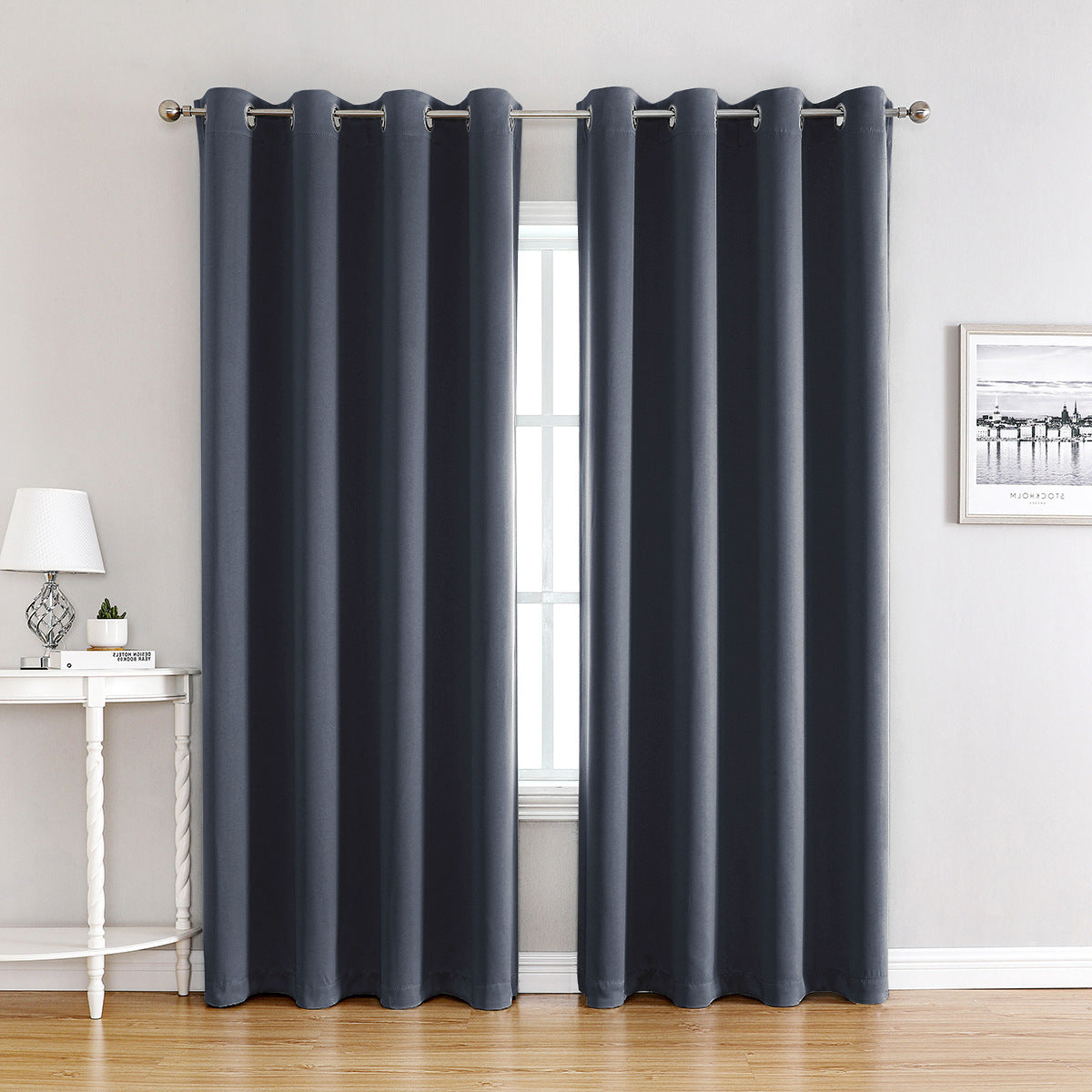 Modern Simple High Precision Shading Ready-made Curtain