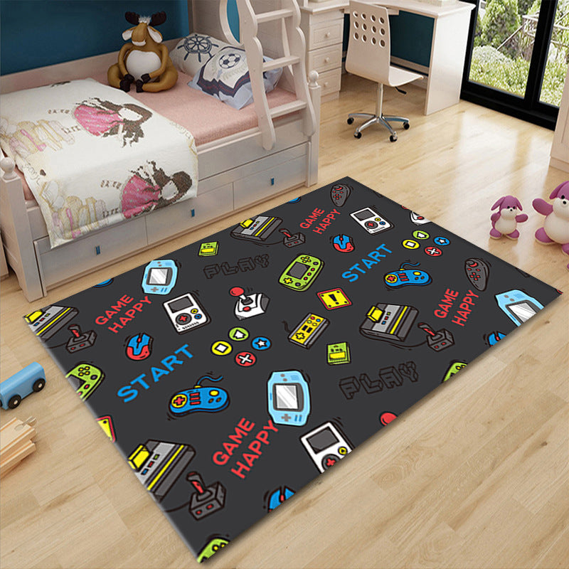 Video Game Carpet Floor Mat Game Console Living Room Bedroom Carpet