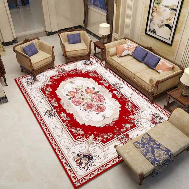 3D Printing And Dyeing Floor Mat Carpet Bedroom Sofa Coffee Table Carpet