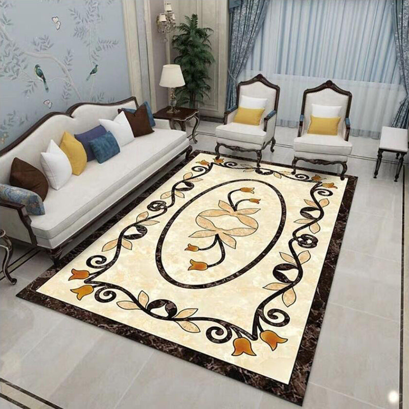 3D Printing And Dyeing Floor Mat Carpet Bedroom Sofa Coffee Table Carpet