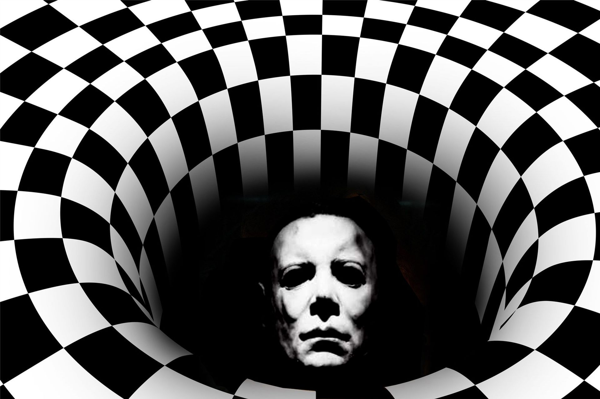 Trap Visual Carpet Living Room Bedroom 3D Geometric Illusion Floor Mat