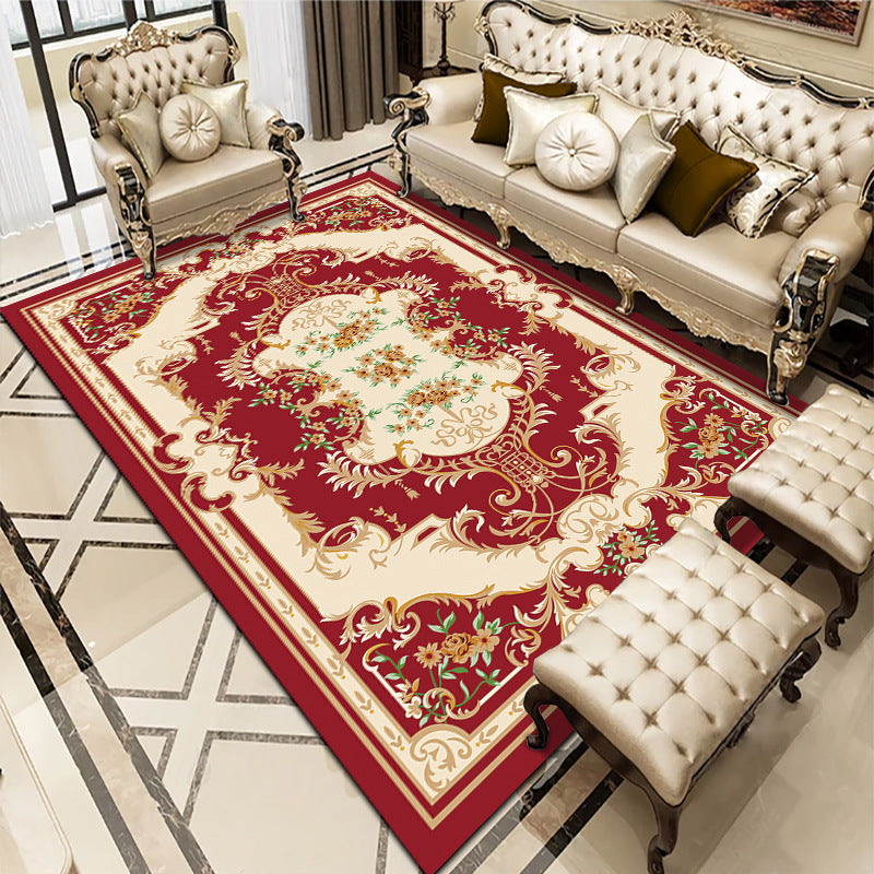 European Style  Bedroom Living Room Coffee Table Sofa Carpet