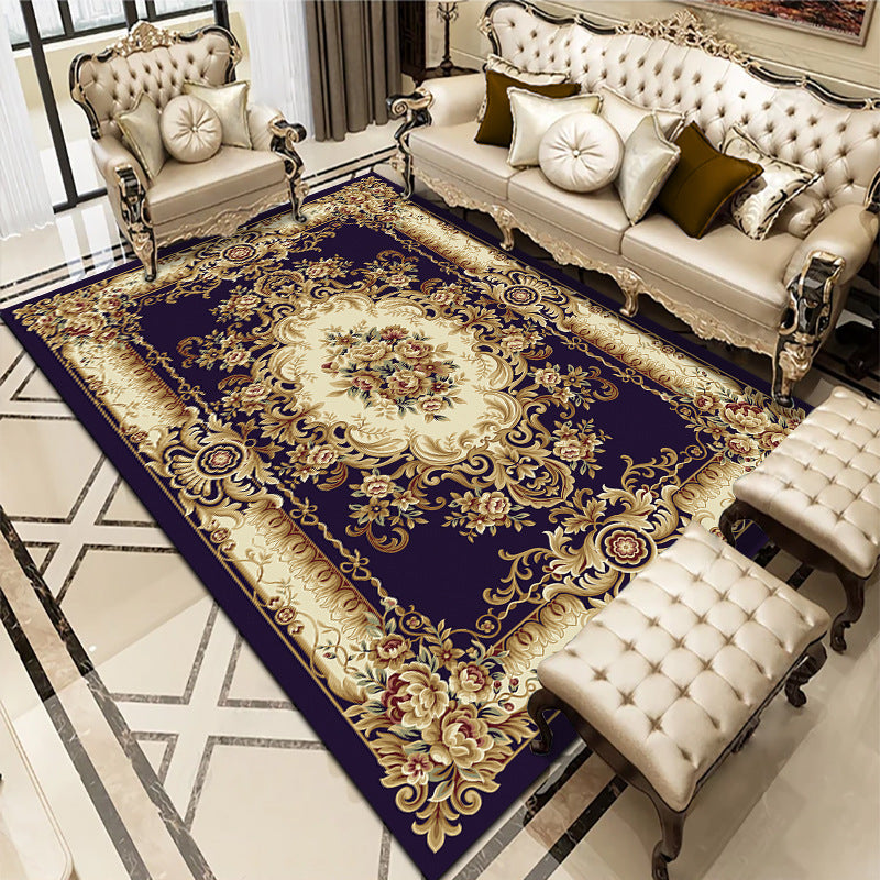 European Style  Bedroom Living Room Coffee Table Sofa Carpet