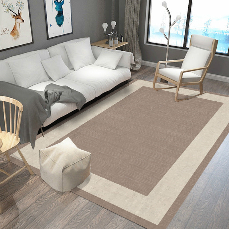 New Bedroom Floor Mat Crystal Velvet Carpet