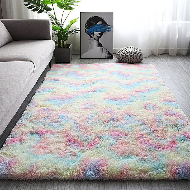 Thickened Coffee Table Carpet Bedroom Bedside Mats