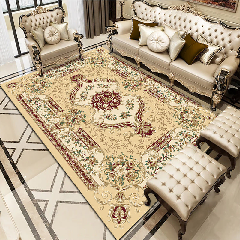 European Style  Bedroom Living Room Coffee Table Sofa Carpet