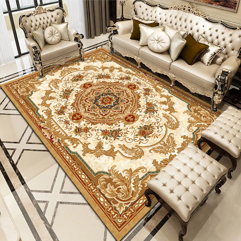 European Style  Bedroom Living Room Coffee Table Sofa Carpet