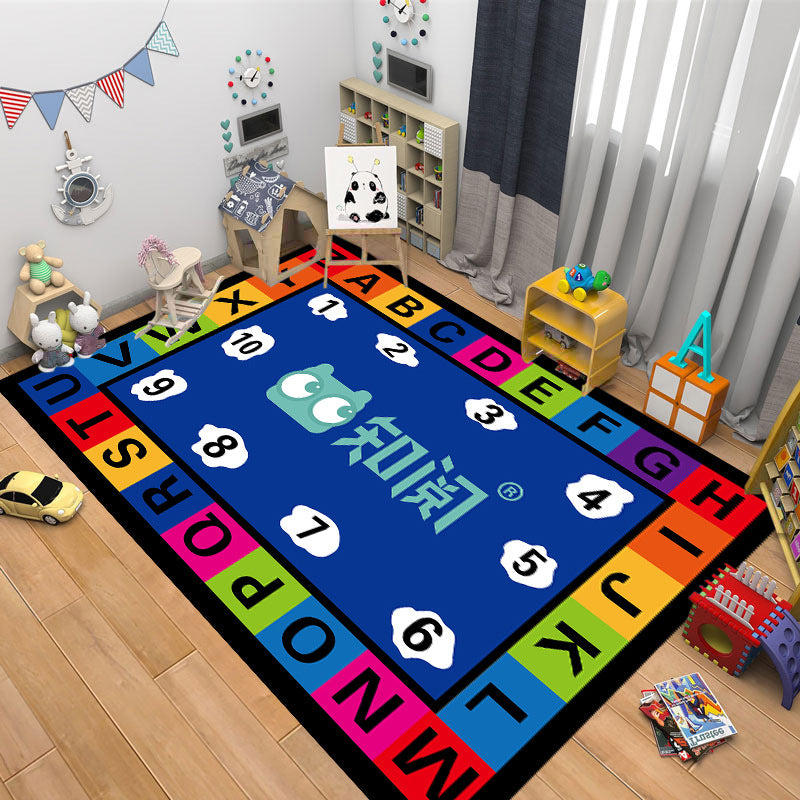 Cartoon Game Carpet Children Bedroom Bedside Blanket