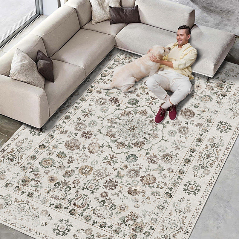 Carpet Living Room Bedroom Mat Full Of Cashmere Carpet