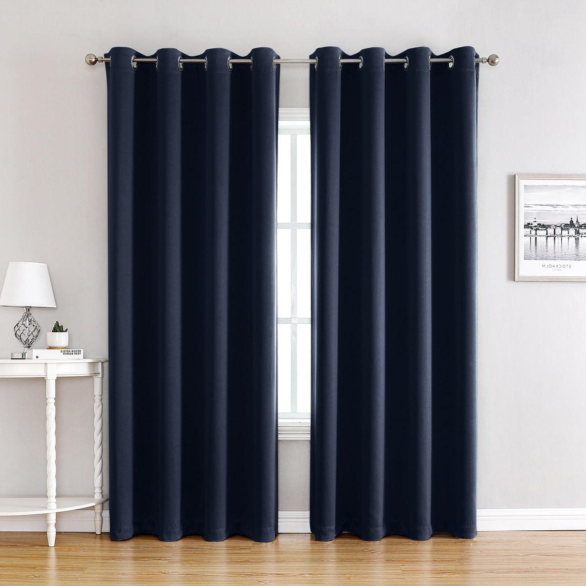 Modern Simple High Precision Shading Ready-made Curtain