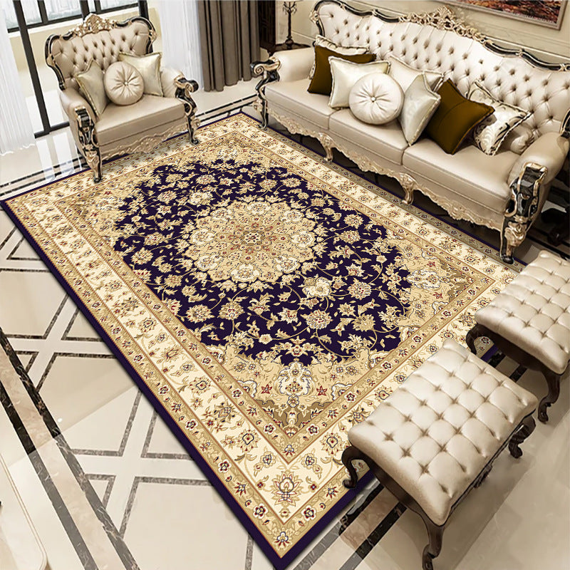 European Style  Bedroom Living Room Coffee Table Sofa Carpet