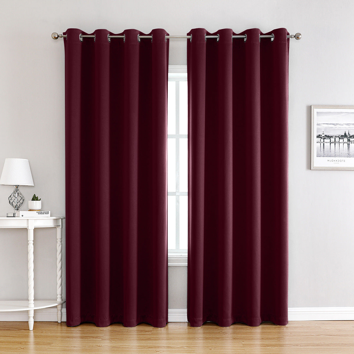 Modern Simple High Precision Shading Ready-made Curtain