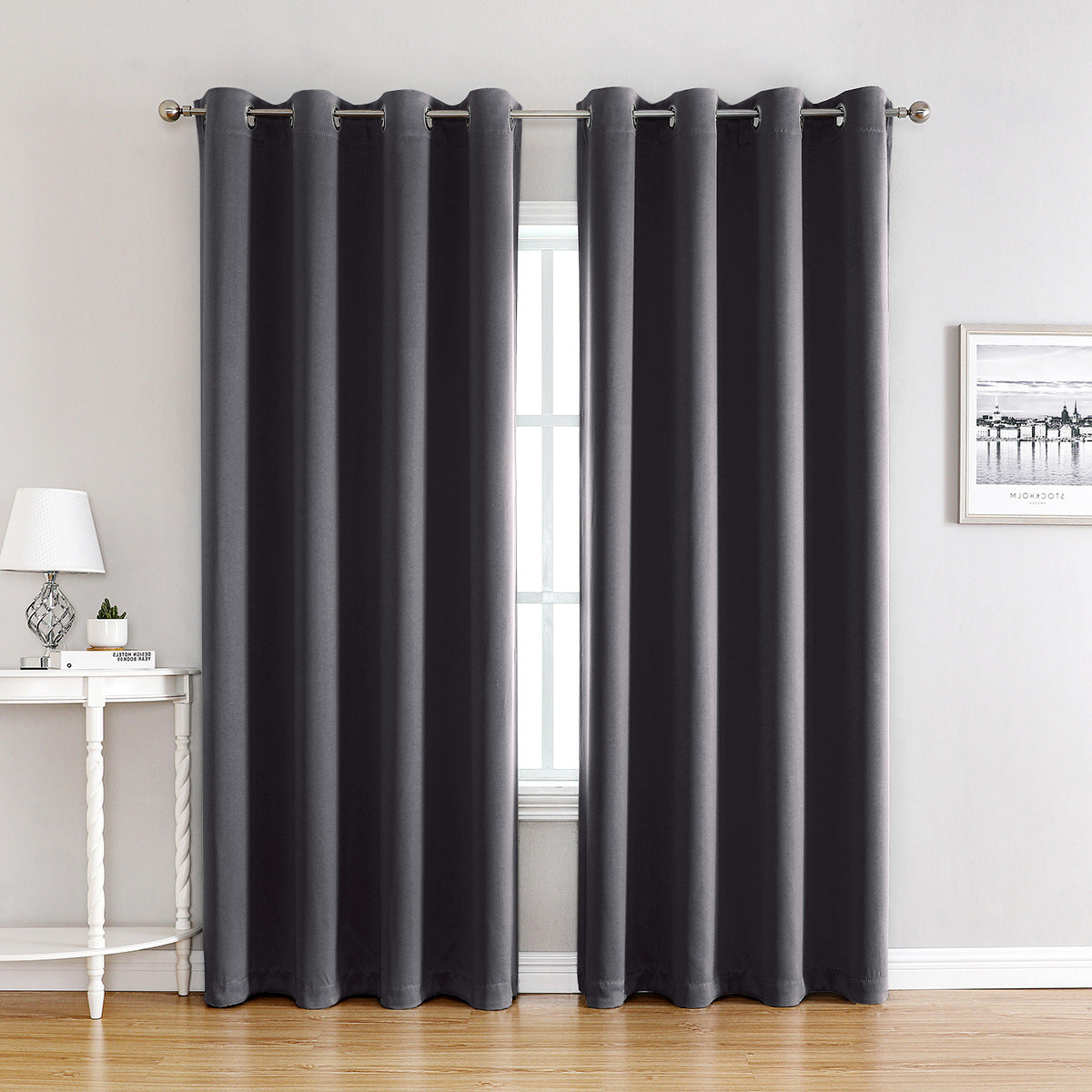 Modern Simple High Precision Shading Ready-made Curtain