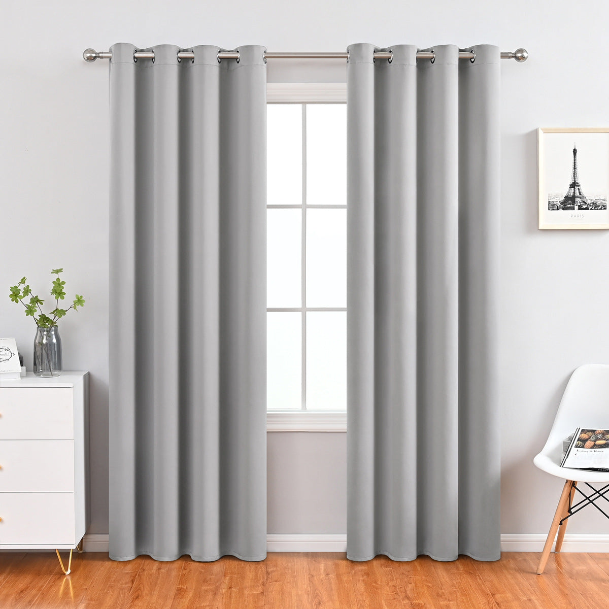 Modern Simple High Precision Shading Ready-made Curtain