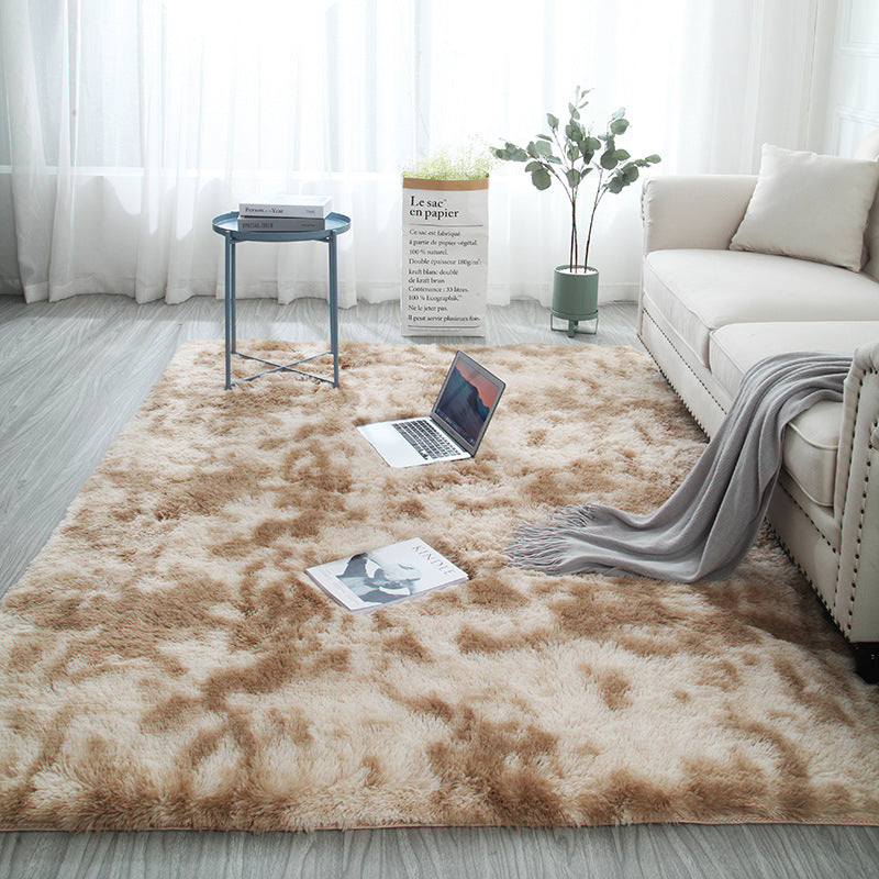 Thickened Coffee Table Carpet Bedroom Bedside Mats