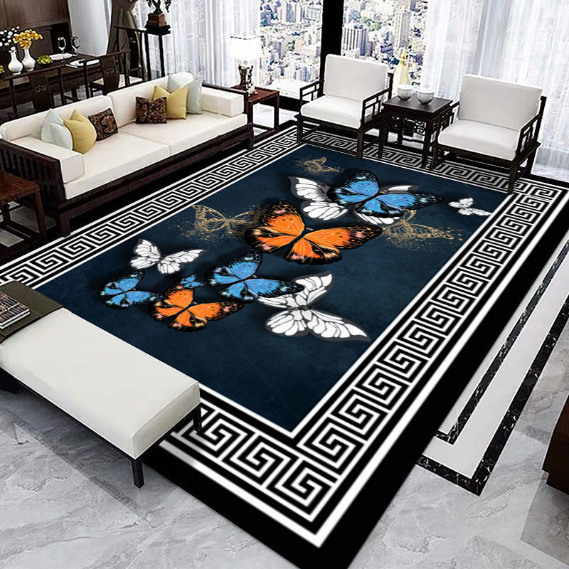 Chinese Style Carpet For Household Bedroom