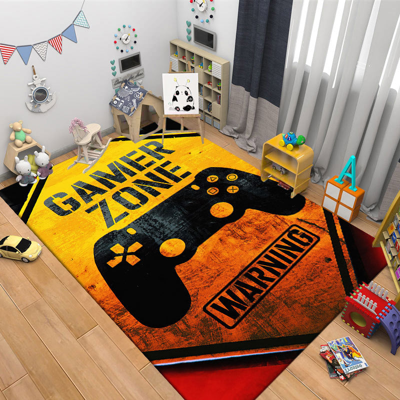 Cartoon Game Carpet Children Bedroom Bedside Blanket
