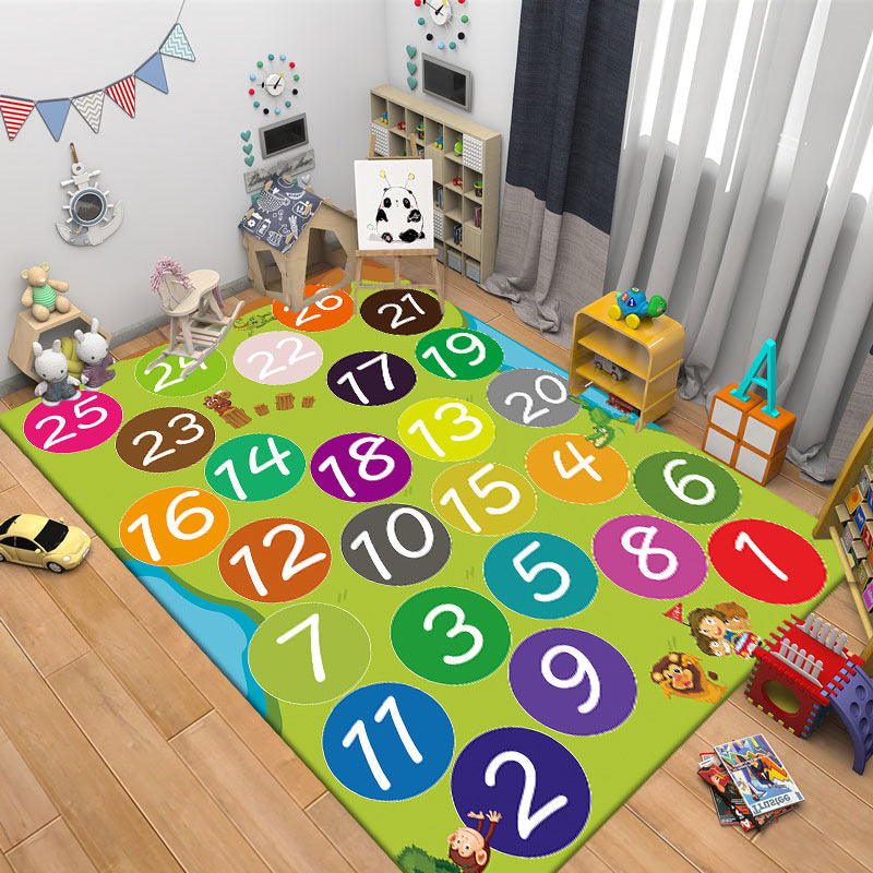 Cartoon Game Carpet Children Bedroom Bedside Blanket