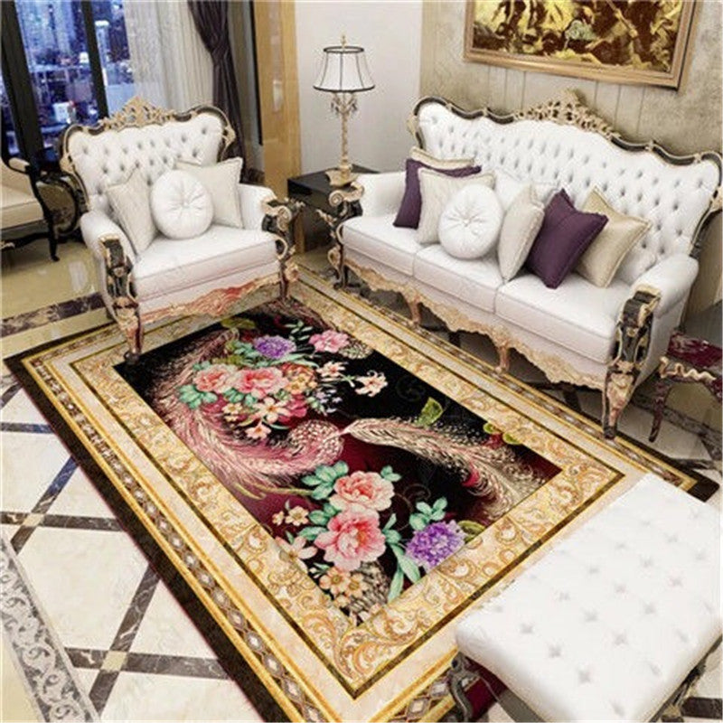 Carpet Bedroom Dining Room Floor Mat Simple Doorway Floor