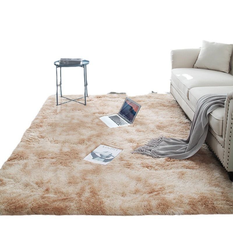 Thickened Coffee Table Carpet Bedroom Bedside Mats